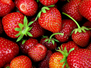 Marmelade mit Xylit Erdbeere