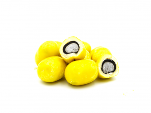 Salzlakritz mit Zitrone